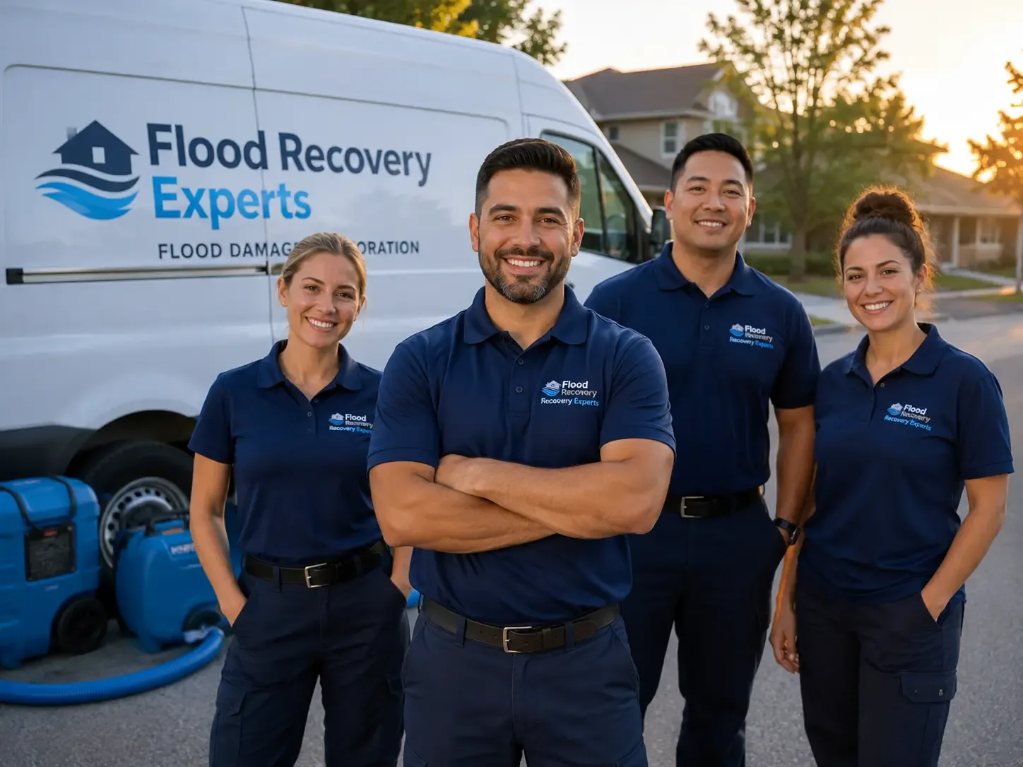 Flood Damage Cleanup company in Weesatche, TX