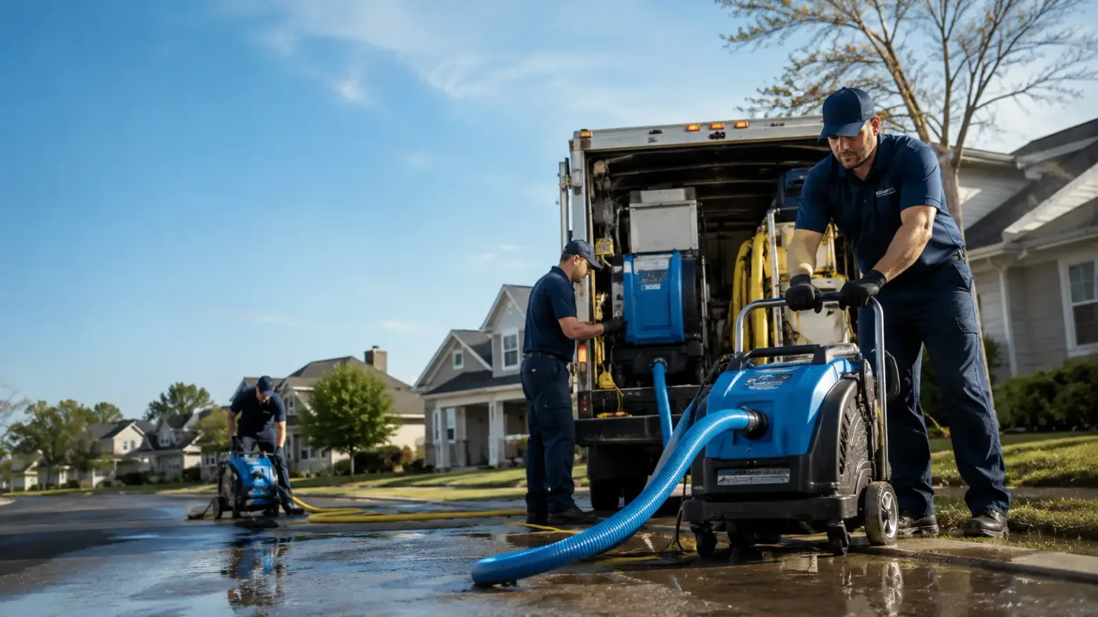 Flood Damage Cleanup in Weesatche, TX